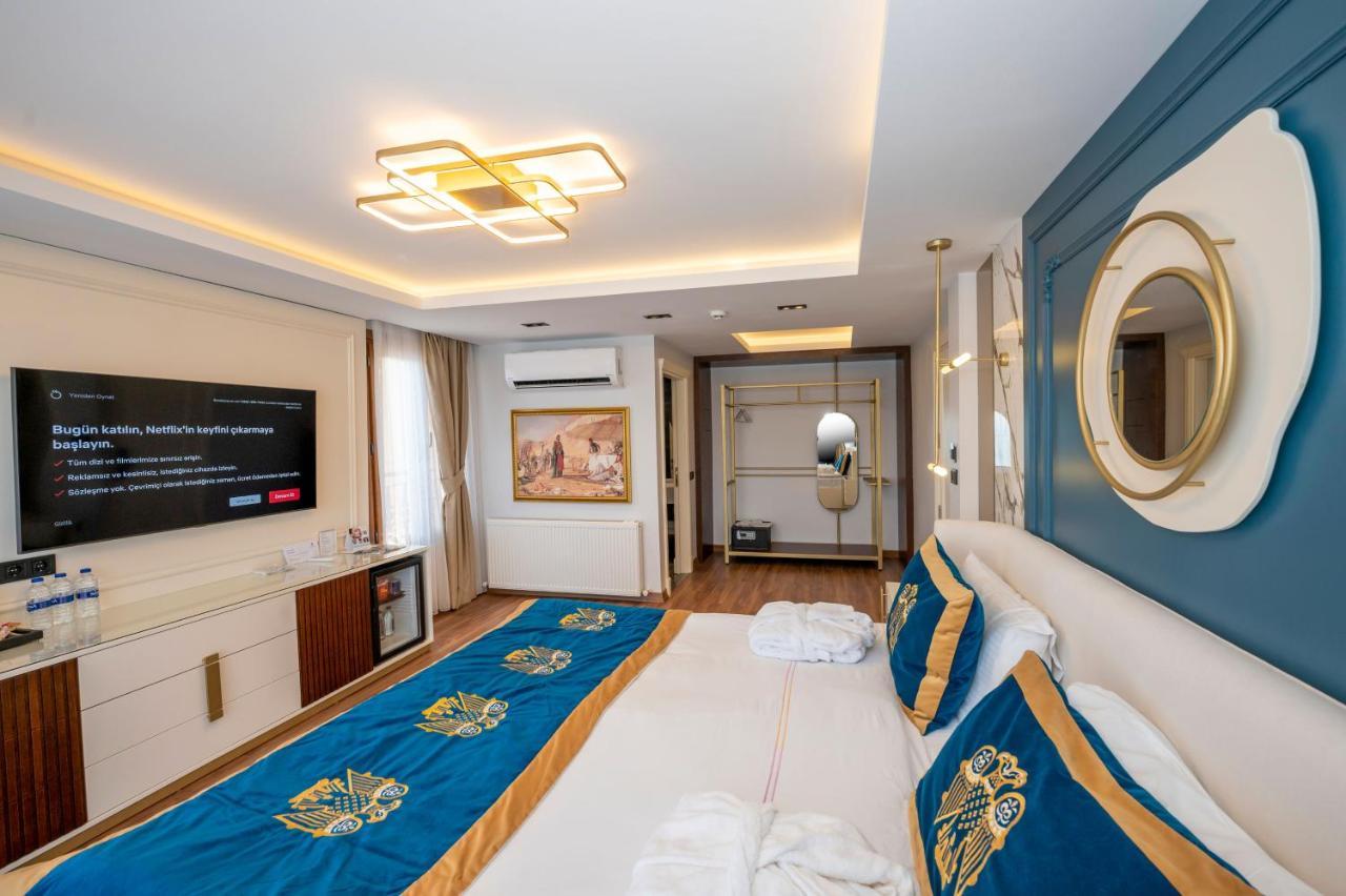 The Byzantium Suites Hotel & Spa Istanbul Exteriör bild