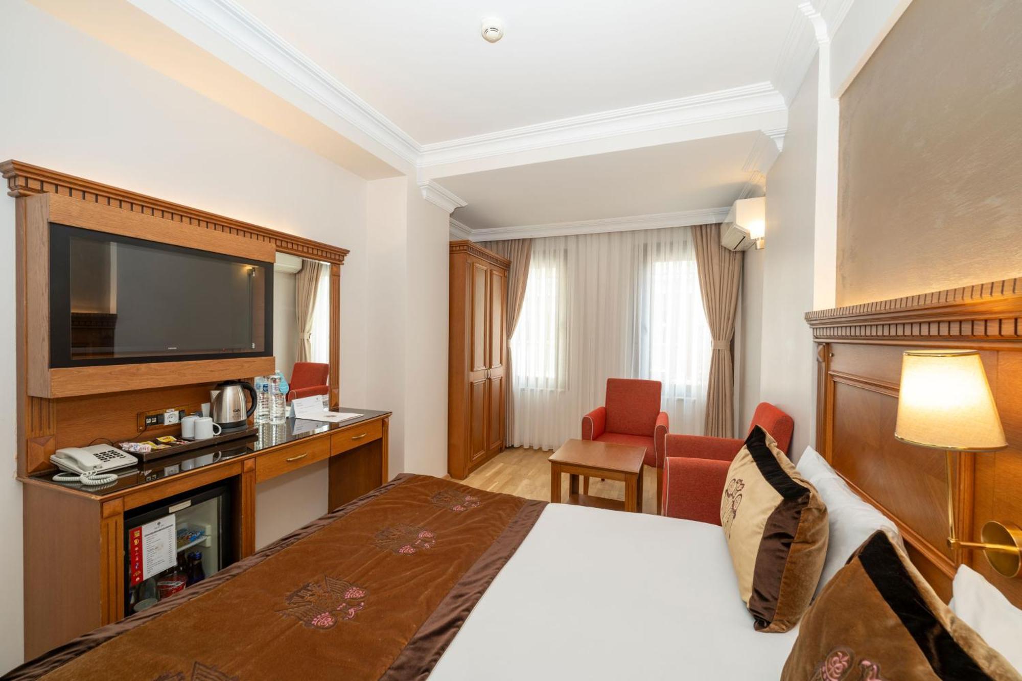 The Byzantium Suites Hotel & Spa Istanbul Exteriör bild